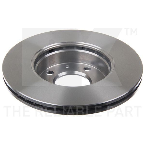 NK 203419 2 St&uuml;ck Bremsscheiben f&uuml;r HYUNDAI, Vorderachse