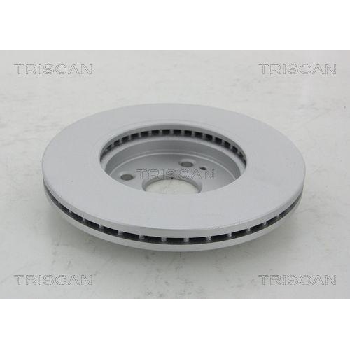 TRISCAN 8120 50152C 2 St&uuml;ck Bremsscheiben COATED f&uuml;r MAZDA, Vorderachse