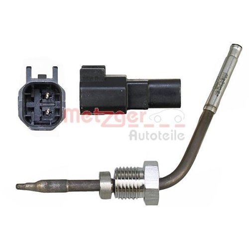 Sensor, Abgastemperatur METZGER 0894600 f&uuml;r FORD, nach Ru&szlig;partikelfilter