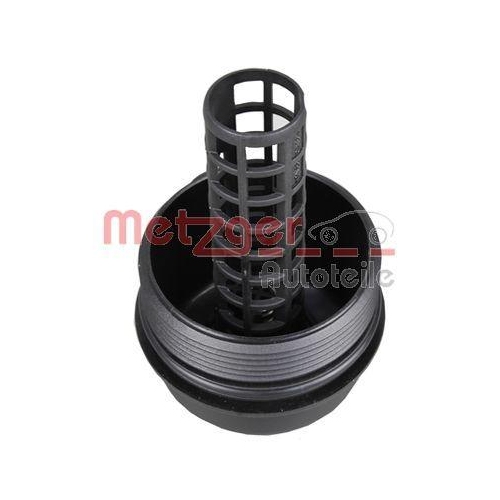 Deckel, &Ouml;lfiltergeh&auml;use METZGER 2370056 f&uuml;r VOLVO