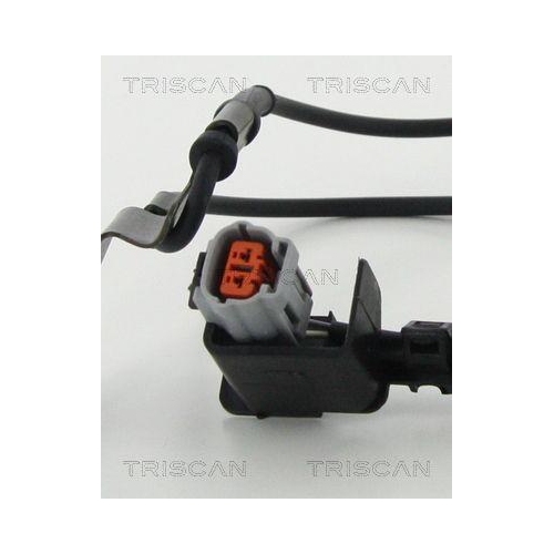 Sensor, Raddrehzahl TRISCAN 8180 50104 f&uuml;r MAZDA, Vorderachse links
