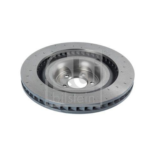 Bremsscheibe FEBI BILSTEIN 108209 f&uuml;r JAGUAR, Vorderachse links