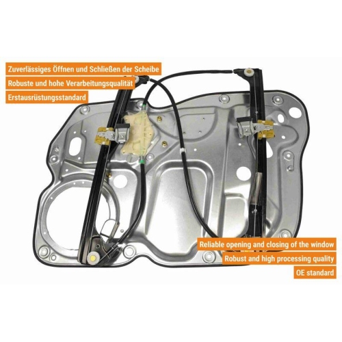 Fensterheber VAICO V10-9837 Original VAICO Qualit&auml;t f&uuml;r SEAT SKODA VW VAG
