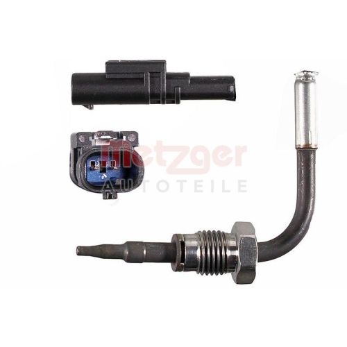 Sensor, Abgastemperatur METZGER 08941111 ORIGINAL ERSATZTEIL f&uuml;r HYUNDAI