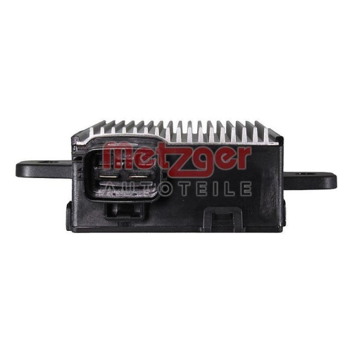 Steuergerät, Elektrolüfter (Motorkühlung) METZGER 0917867 ORIGINAL ERSATZTEIL