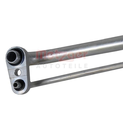 Hochdruck-/Niederdruckleitung, Klimaanlage METZGER 2360178 ORIGINAL ERSATZTEIL