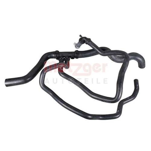 K&uuml;hlerschlauch METZGER 2422119 f&uuml;r RENAULT, links unten