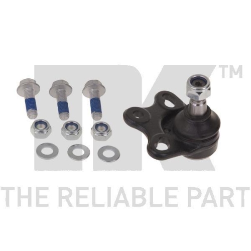 Trag-/F&uuml;hrungsgelenk NK 5043318 f&uuml;r MERCEDES-BENZ, Vorderachse, au&szlig;en, unten