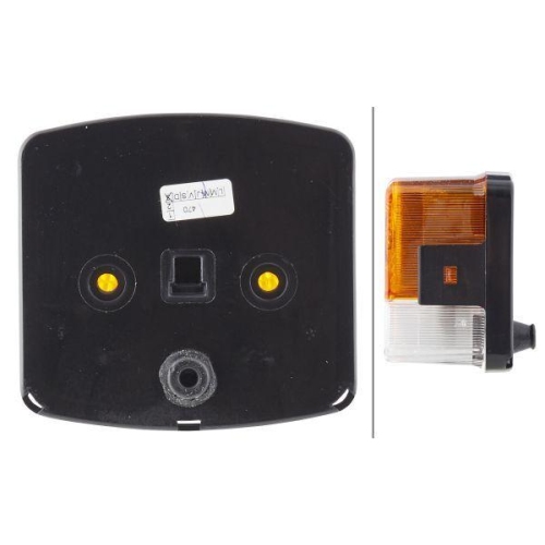 HELLA Blinkleuchte 2BE 002 776-261 für INTERNATIONAL HARV. IVECO CASE IH HITACHI