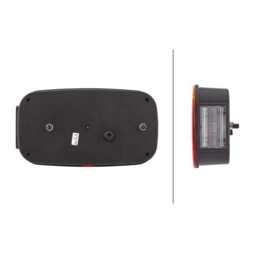 HELLA Heckleuchte 2VB 998 232-211 für, links