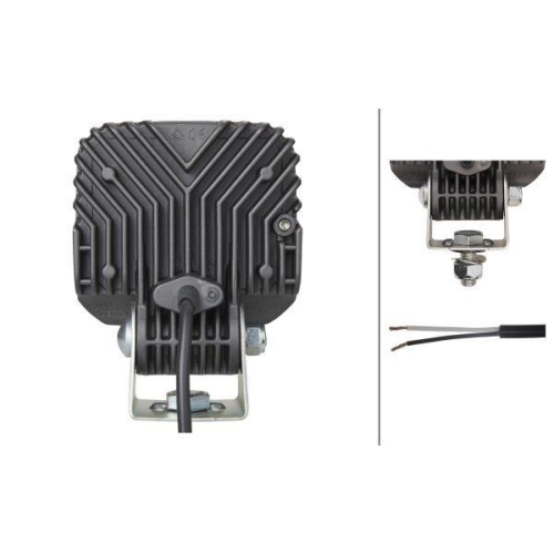 HELLA Arbeitsscheinwerfer 1GA 996 284-012 für