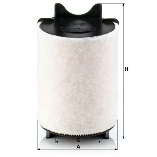 Luftfilter MANN-FILTER C 14 130/1 f&uuml;r VAG