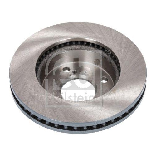 FEBI BILSTEIN 194774 2 St&uuml;ck Bremsscheiben f&uuml;r SUZUKI, Vorderachse links