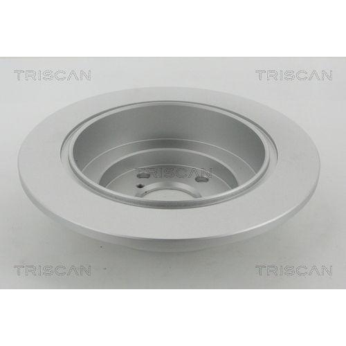 TRISCAN 8120 68103C 2 St&uuml;ck Bremsscheiben COATED f&uuml;r SUBARU, Hinterachse