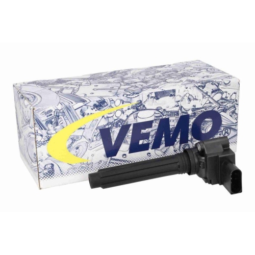 VEMO V10-70-0081 Z&uuml;ndspule Original VEMO Qualit&auml;t f&uuml;r AUDI VW BENTLEY