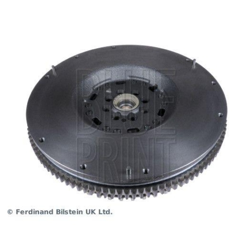 Schwungrad BLUE PRINT ADN13517 für NISSAN, für Motoren mit Zweimassenschwungrad