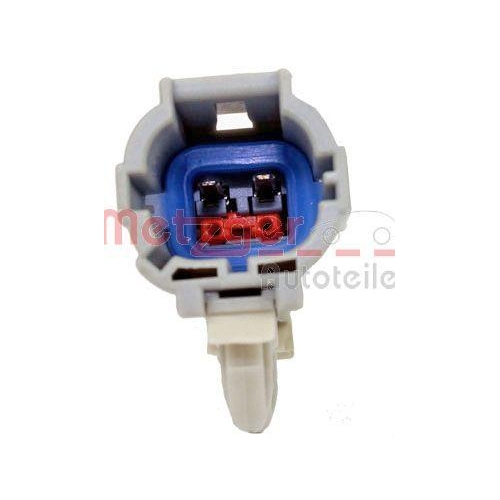 Sensor, Raddrehzahl METZGER 0900717 f&uuml;r NISSAN IKA, Hinterachse rechts
