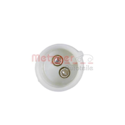 Sensor, Raddrehzahl METZGER 09001208 f&uuml;r RENAULT, Hinterachse rechts