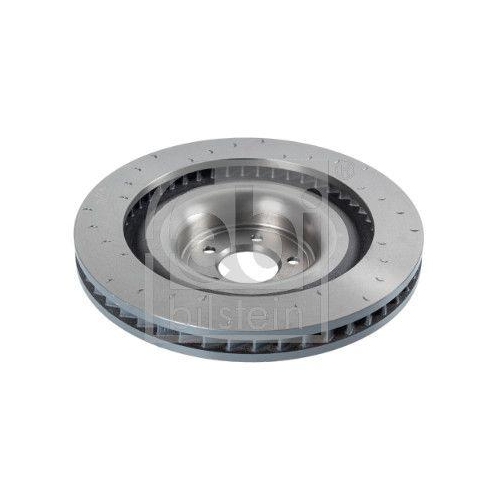 Bremsscheibe FEBI BILSTEIN 108210 f&uuml;r JAGUAR, Vorderachse rechts