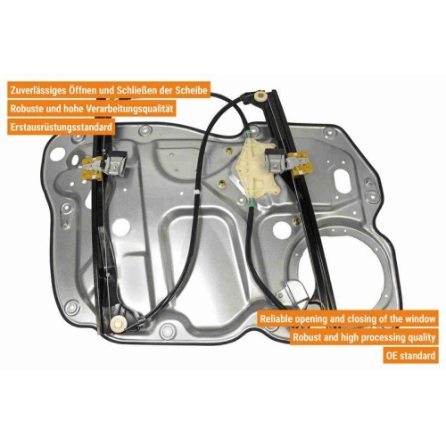 Fensterheber VAICO V10-9838 Original VAICO Qualität für SEAT SKODA VW VAG