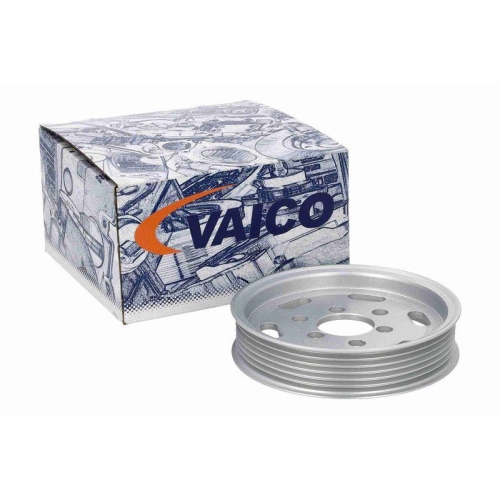Riemenscheibe, Servopumpe VAICO V10-6639 Original VAICO Qualit&auml;t f&uuml;r VW VAG