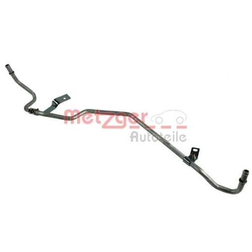 Hydraulikschlauch, Lenkung METZGER 2361016 ORIGINAL ERSATZTEIL f&uuml;r RENAULT