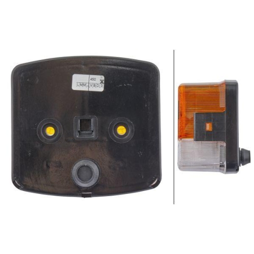 HELLA Blinkleuchte 2BE 002 776-251 für INTERNATIONAL HARV. IVECO CASE IH HITACHI