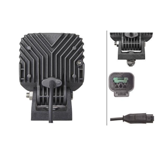 HELLA Arbeitsscheinwerfer 1GA 996 284-031 f&uuml;r SCANIA