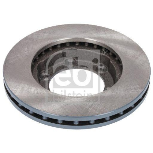 FEBI BILSTEIN 194873 2 St&uuml;ck Bremsscheiben f&uuml;r MITSUBISHI FUSO (MITSUBISHI), Vorderachse