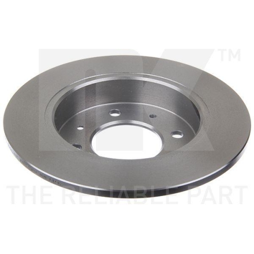 NK 203513 2 St&uuml;ck Bremsscheiben f&uuml;r KIA, Hinterachse