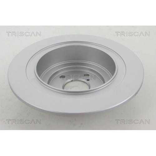 TRISCAN 8120 68113C 2 St&uuml;ck Bremsscheiben COATED f&uuml;r SUBARU, Hinterachse