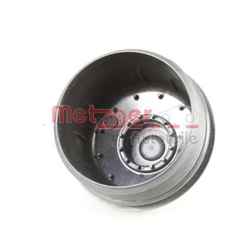 Deckel, &Ouml;lfiltergeh&auml;use METZGER 2370059 f&uuml;r AUDI SEAT SKODA VW, Motor