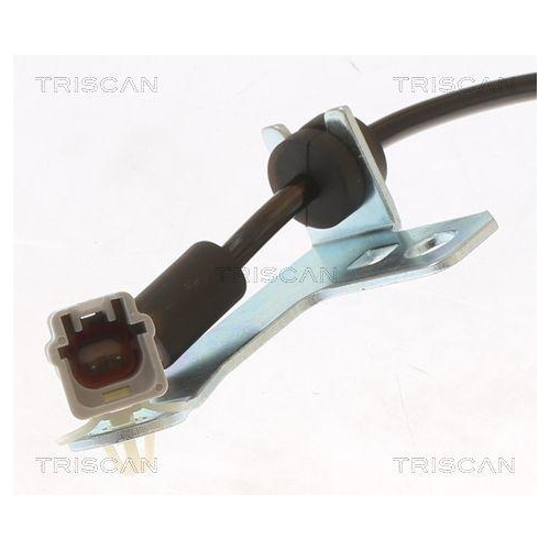 Sensor, Raddrehzahl TRISCAN 8180 68206 f&uuml;r SUBARU, Hinterachse rechts