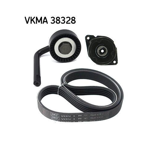Keilrippenriemensatz SKF VKMA 38328 f&uuml;r BMW