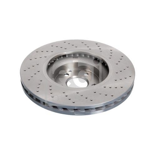 Bremsscheibe FEBI BILSTEIN 44030 f&uuml;r MERCEDES-BENZ, Vorderachse