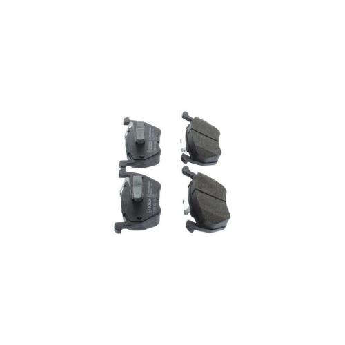Bremsbelagsatz, Scheibenbremse BOSCH 0 986 494 683 f&uuml;r FORD MAZDA, Hinterachse