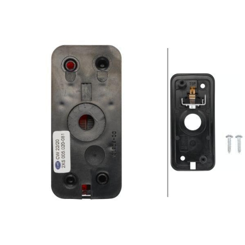 Umrissleuchte HELLA 2XS 005 020-041 für AUWÄRTER DAF KÄSSBOHRER MAN SCANIA STEYR