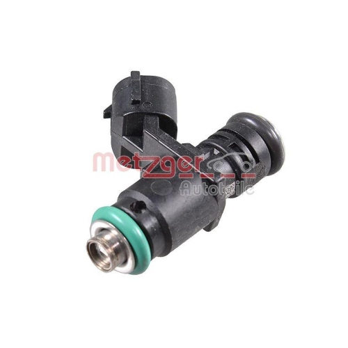 Einspritzventil METZGER 0920037 ORIGINAL ERSATZTEIL f&uuml;r SEAT SKODA VW