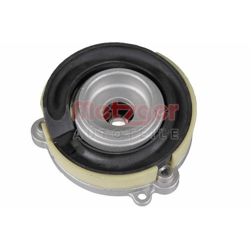 Federbeinst&uuml;tzlager METZGER 6490409 GREENPARTS f&uuml;r AUDI, Vorderachse links, oben