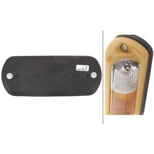 HELLA Blinkleuchte 2BE 001 278-021 für VOLVO STEYR CASE IH MASSEY FERGUSON FENDT