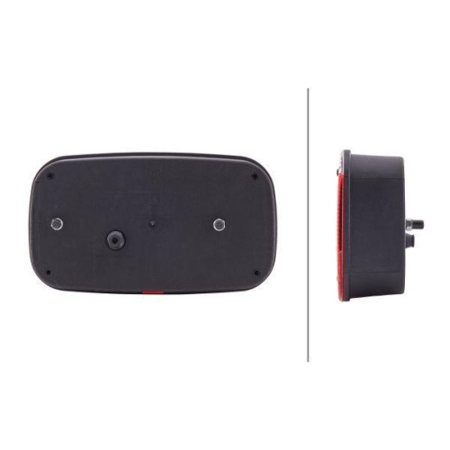 HELLA Heckleuchte 2VB 998 232-231 für, links