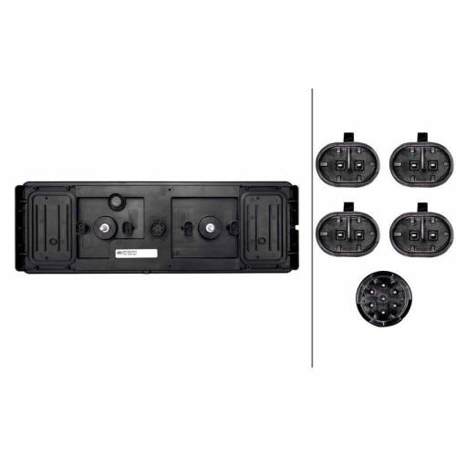 HELLA Heckleuchte 2VP 340 970-711 für, links, rechts