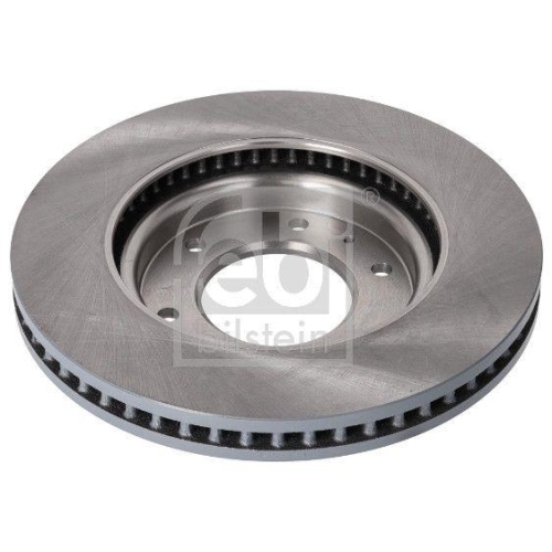 FEBI BILSTEIN 194878 2 St&uuml;ck Bremsscheiben f&uuml;r MITSUBISHI, Vorderachse