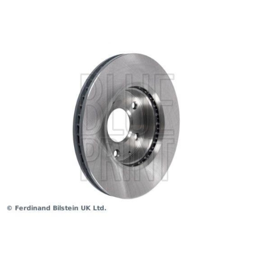 BLUE PRINT ADM543129 2 St&uuml;ck Bremsscheiben f&uuml;r MAZDA, Vorderachse