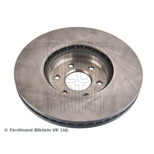 BLUE PRINT ADU174394 2 St&uuml;ck Bremsscheiben f&uuml;r MERCEDES-BENZ NISSAN RENAULT, Vorderachse