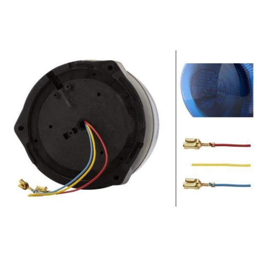 HELLA Blitz-Kennleuchte 2XD 012 878-101 Rota LED für