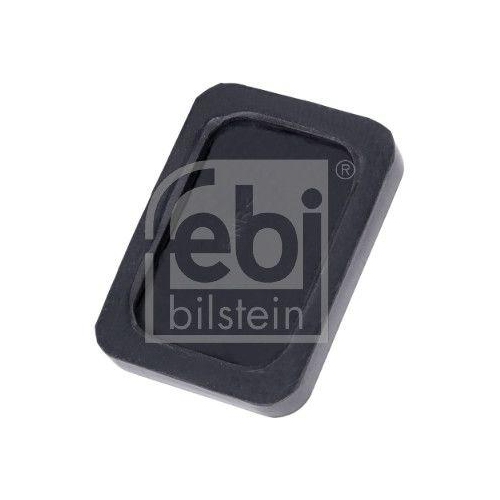 FEBI BILSTEIN Pedalbelag, Kupplungspedal 40382 f&uuml;r DAF