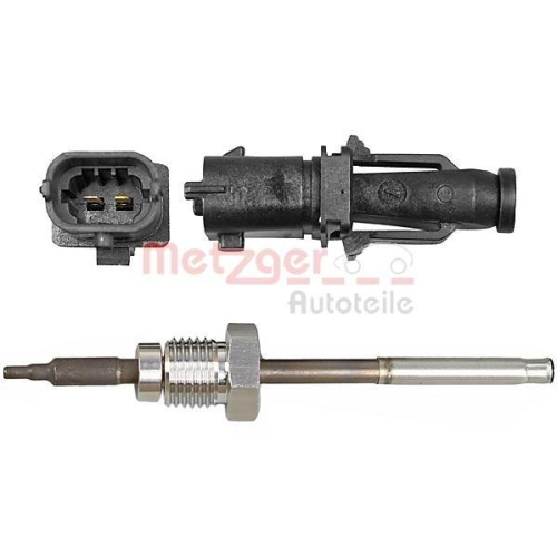 Sensor, Abgastemperatur METZGER 0894603 für ALFA ROMEO FIAT, nach Katalysator