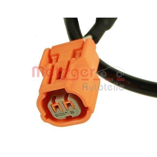 Sensor, Raddrehzahl METZGER 0900719 für HONDA, Vorderachse links