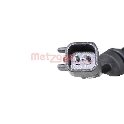 Sensor, Raddrehzahl METZGER 09001210 GREENPARTS f&uuml;r FORD, Vorderachse rechts